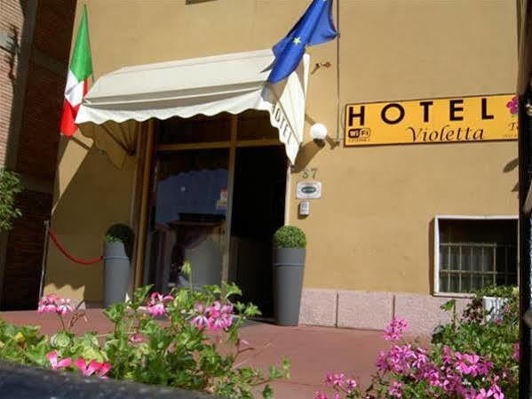 Hotel Violetta Parma Exterior foto